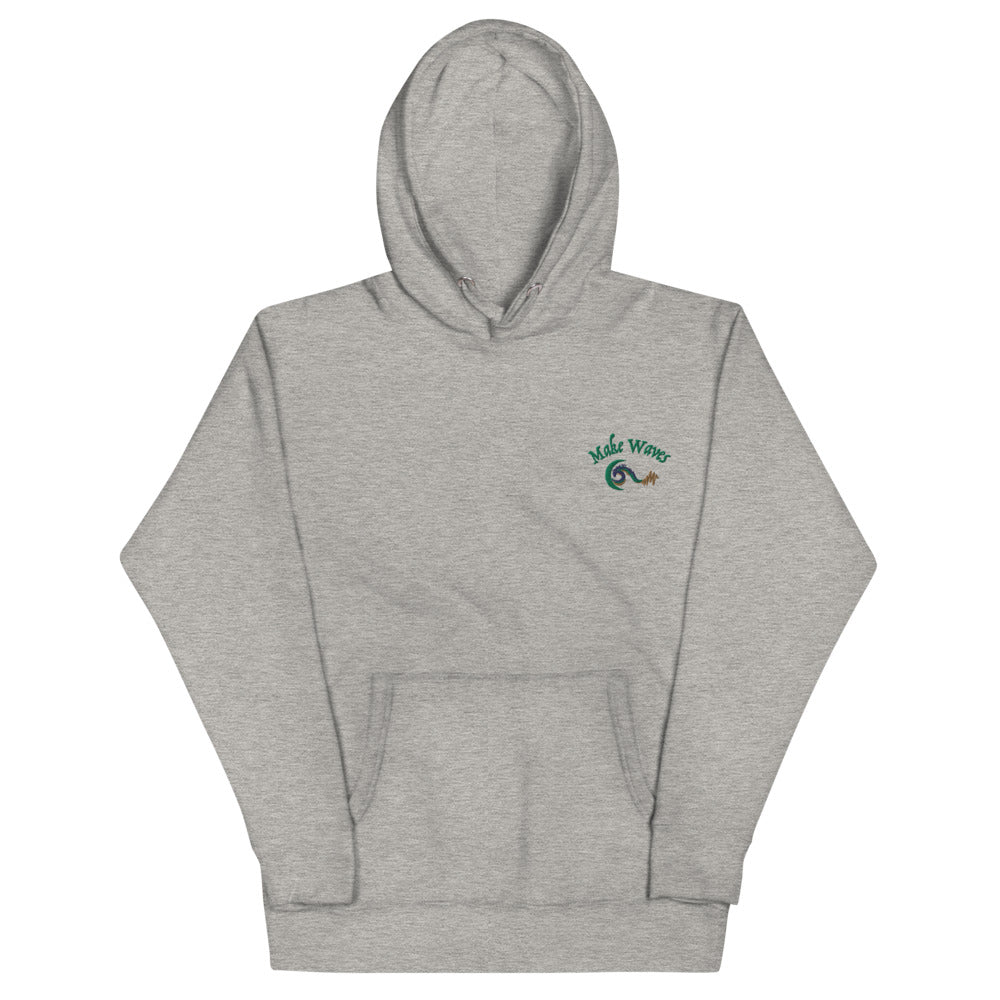 Make Waves 2 | Unisex Embroidered Hoodie