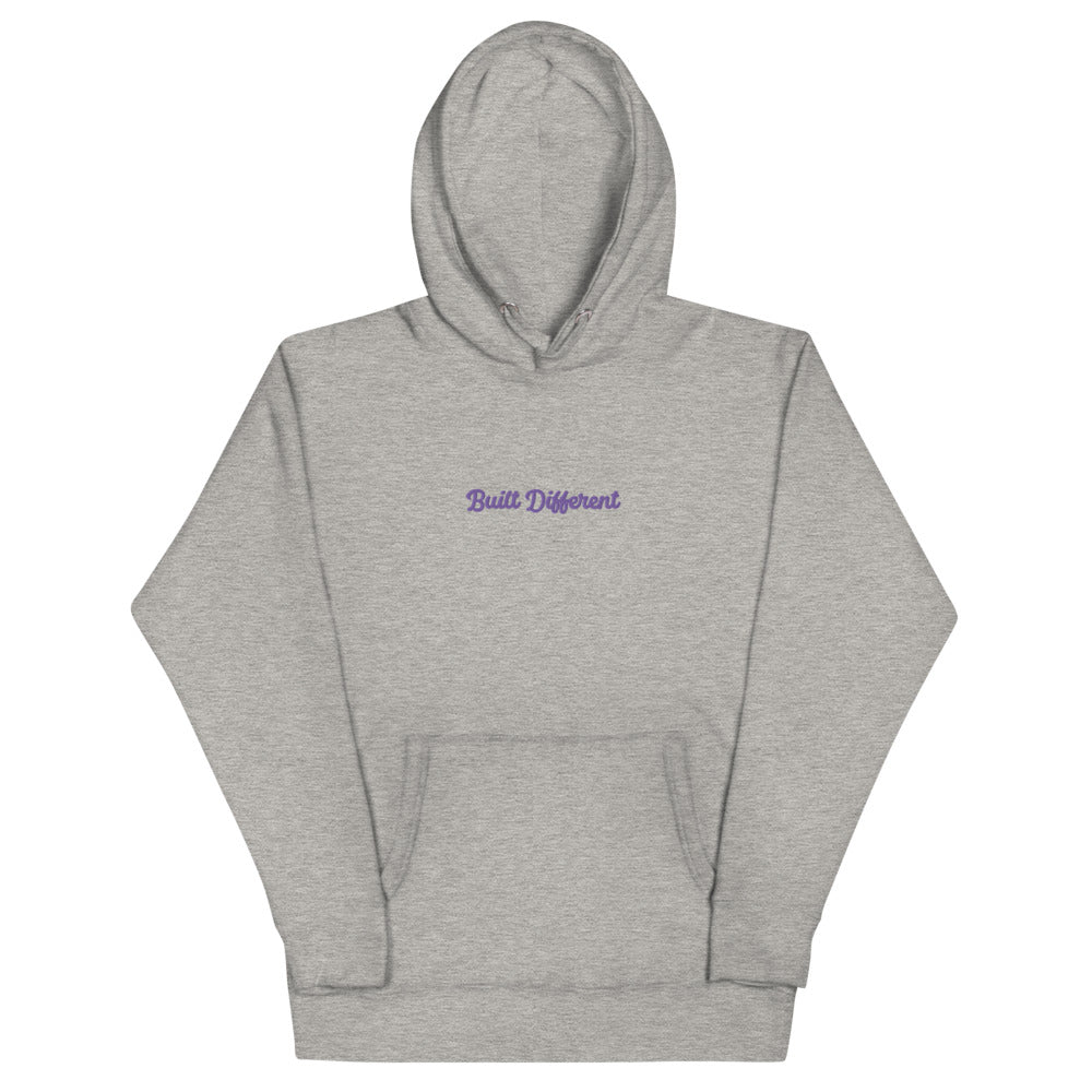 Built Different | Embroidered Unisex Hoodie