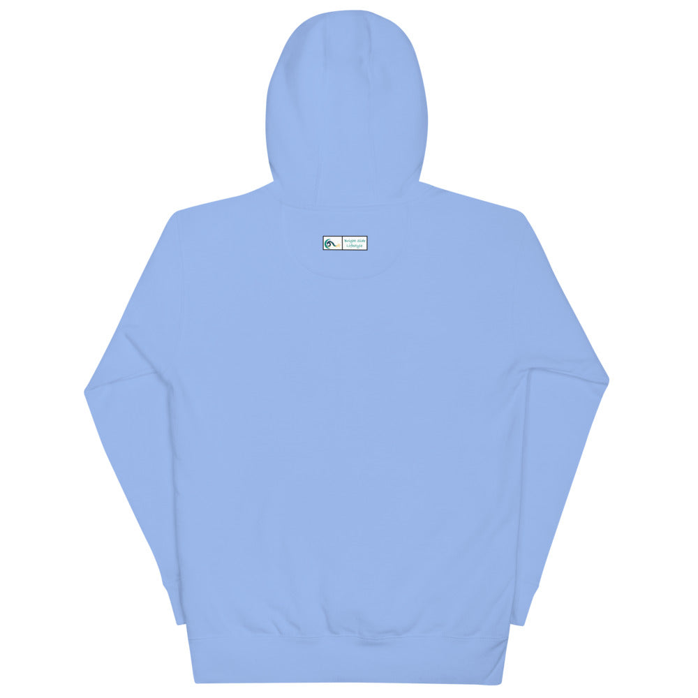 Make Waves 2 | Unisex Embroidered Hoodie