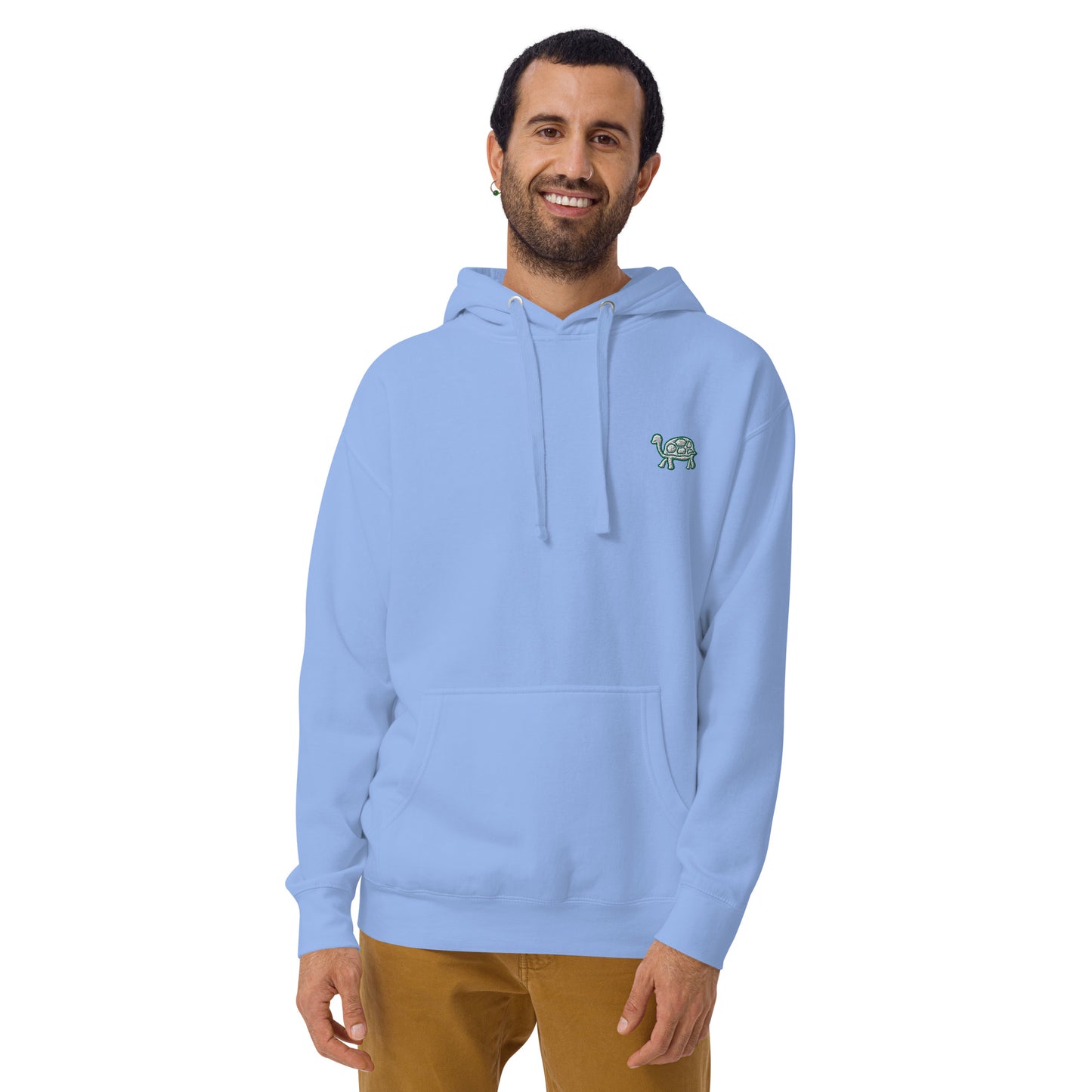 Turtle | Unisex Embroidered Hoodie