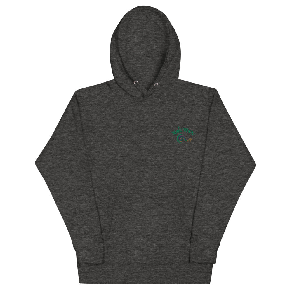 Make Waves 2 | Unisex Embroidered Hoodie