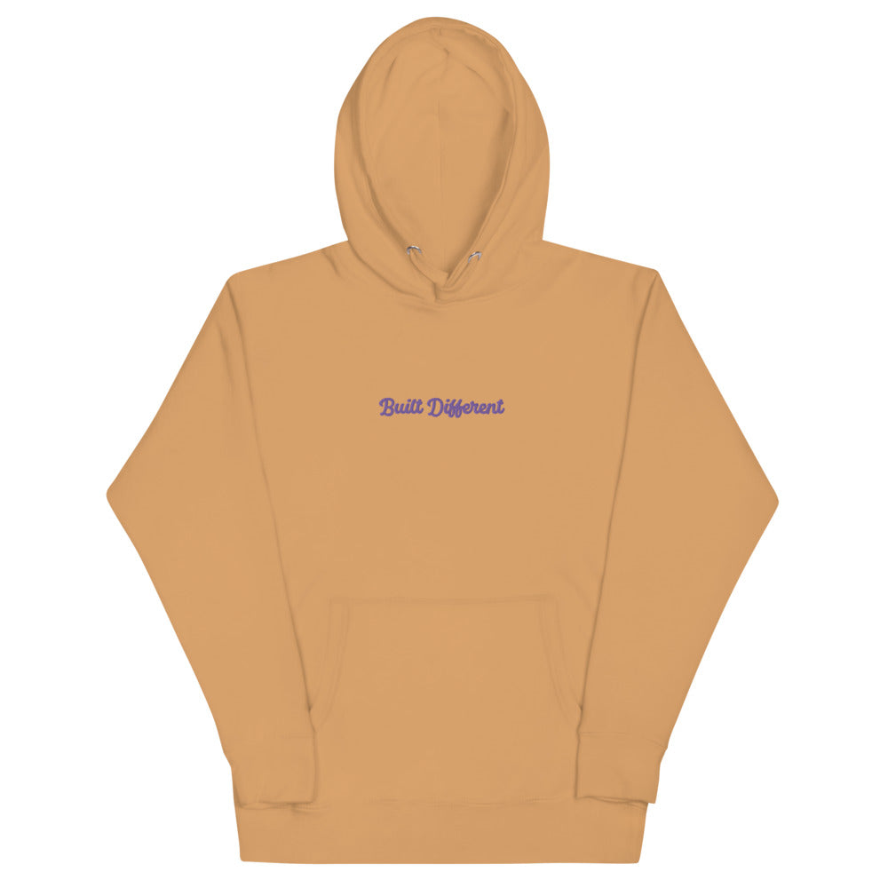 Built Different | Embroidered Unisex Hoodie
