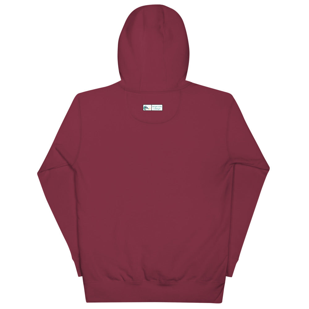 Make Waves 2 | Unisex Embroidered Hoodie