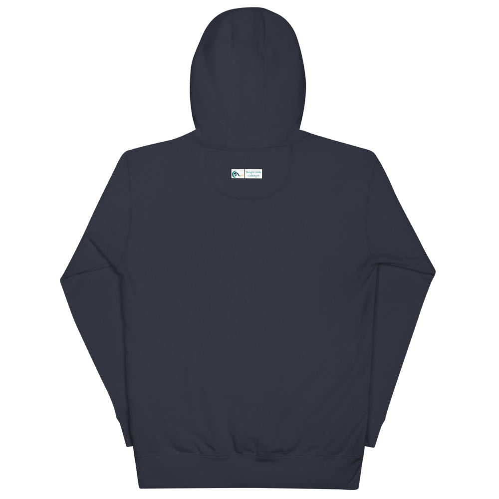 Make Waves 2 | Unisex Embroidered Hoodie