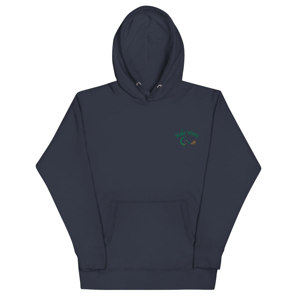 Make Waves 2 | Unisex Embroidered Hoodie