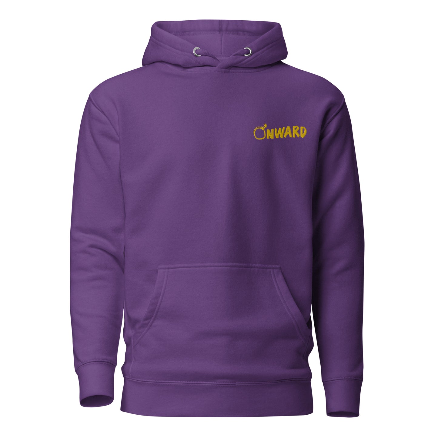 Onward | embroidered Hoodie