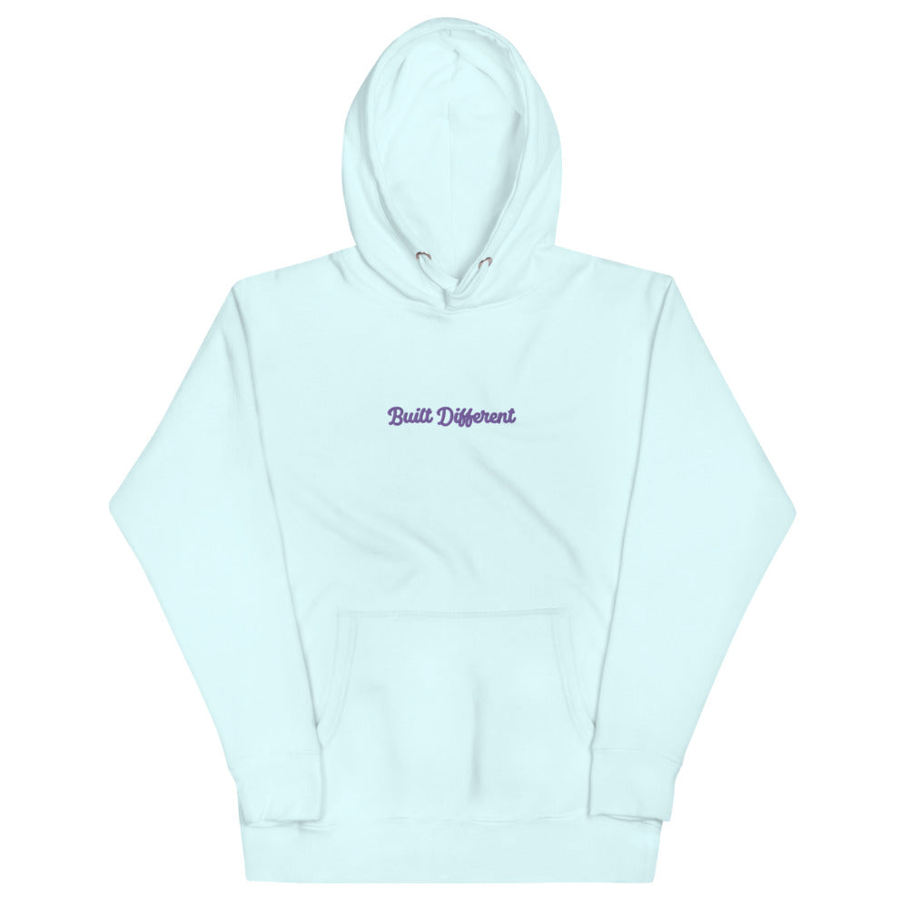 Built Different | Embroidered Unisex Hoodie