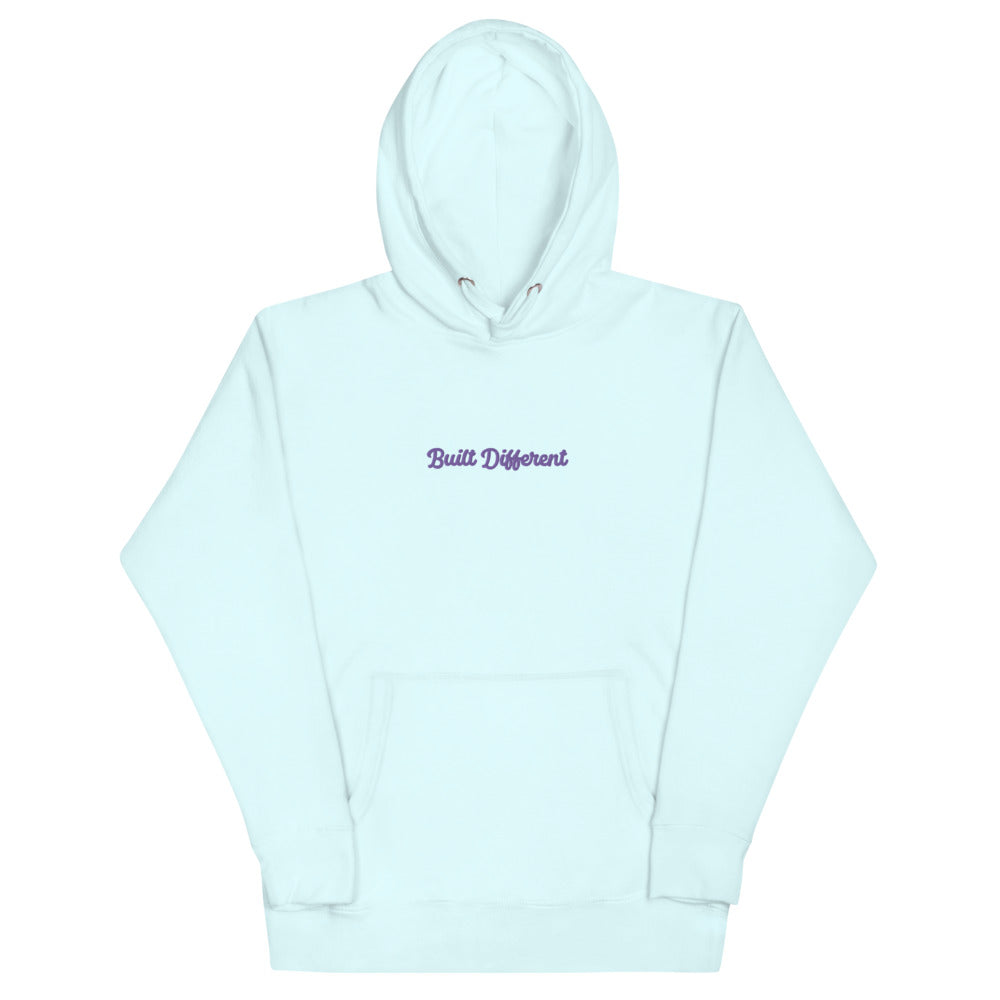 Built Different | Embroidered Unisex Hoodie