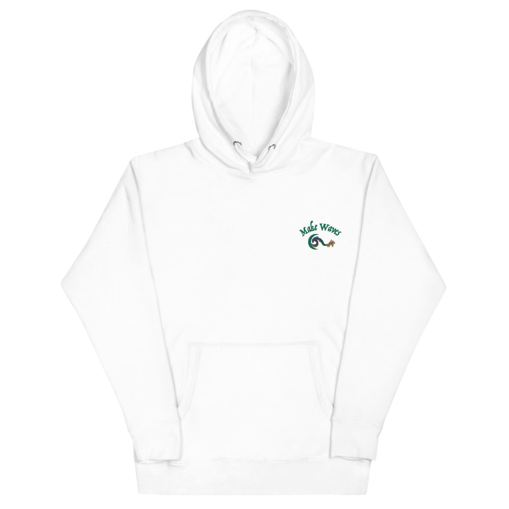 Make Waves 2 | Unisex Embroidered Hoodie