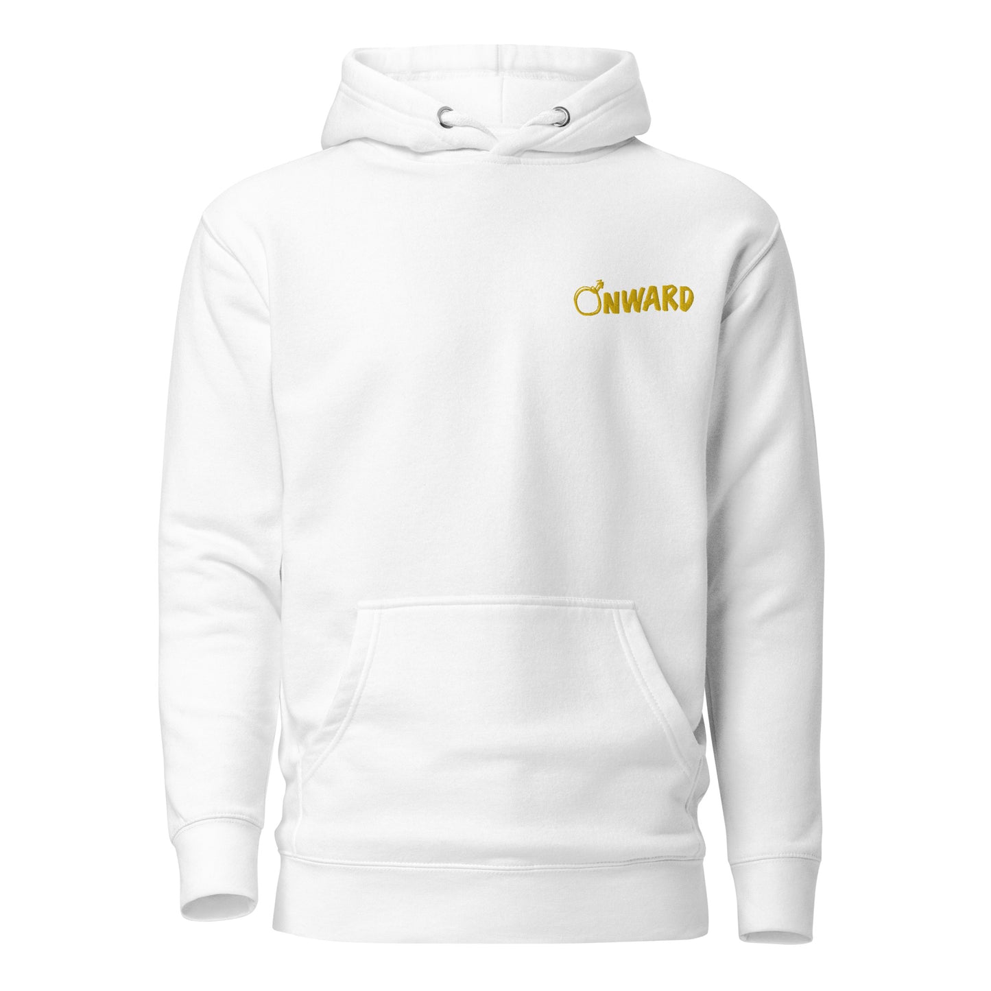 Onward | embroidered Hoodie