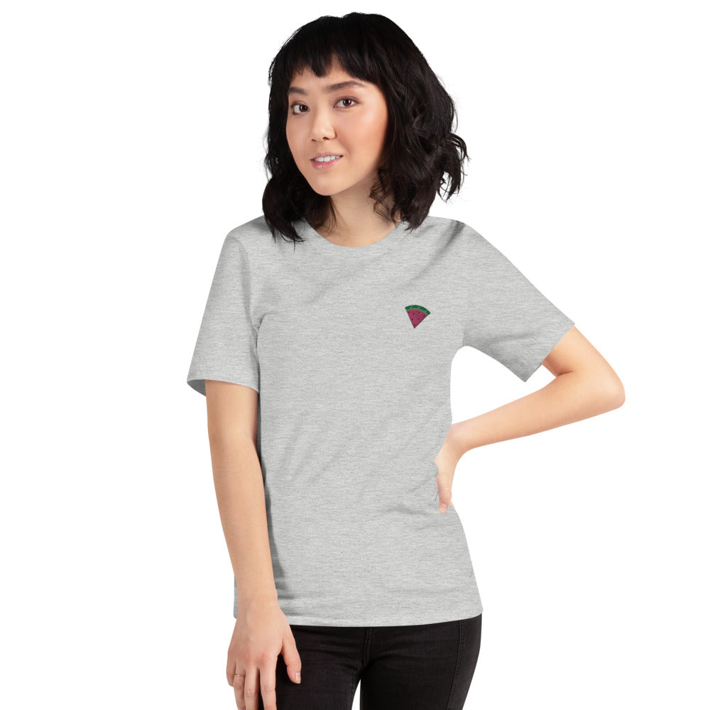 Watermelon | Embroidered Unisex T-Shirt