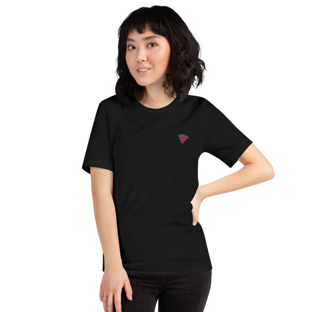 Watermelon | Embroidered Unisex T-Shirt