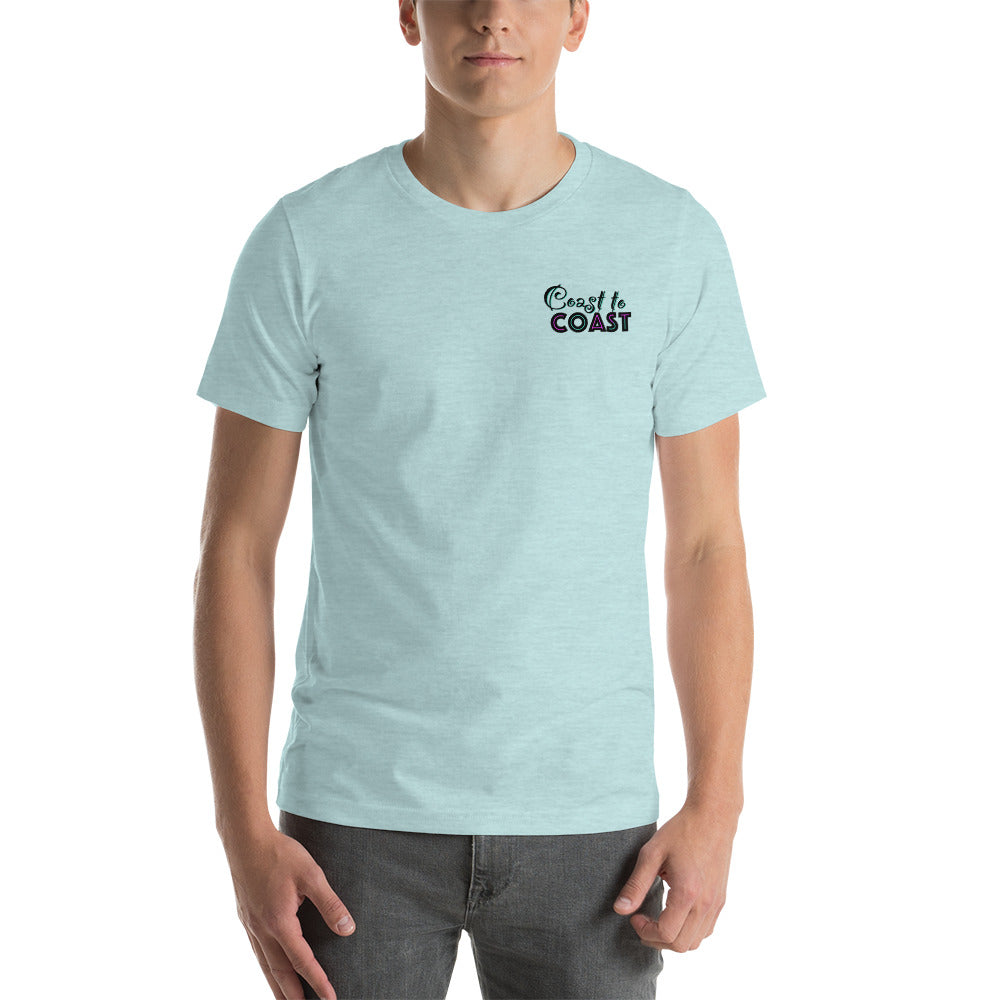 Coast to Coast | Unisex T-Shirt