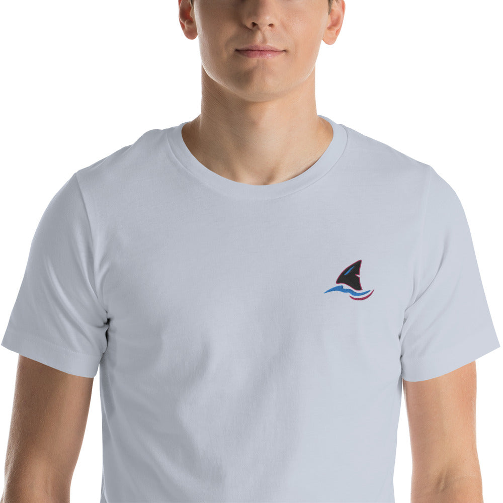 Finn | Embroidered Short-Sleeve Unisex T-Shirt