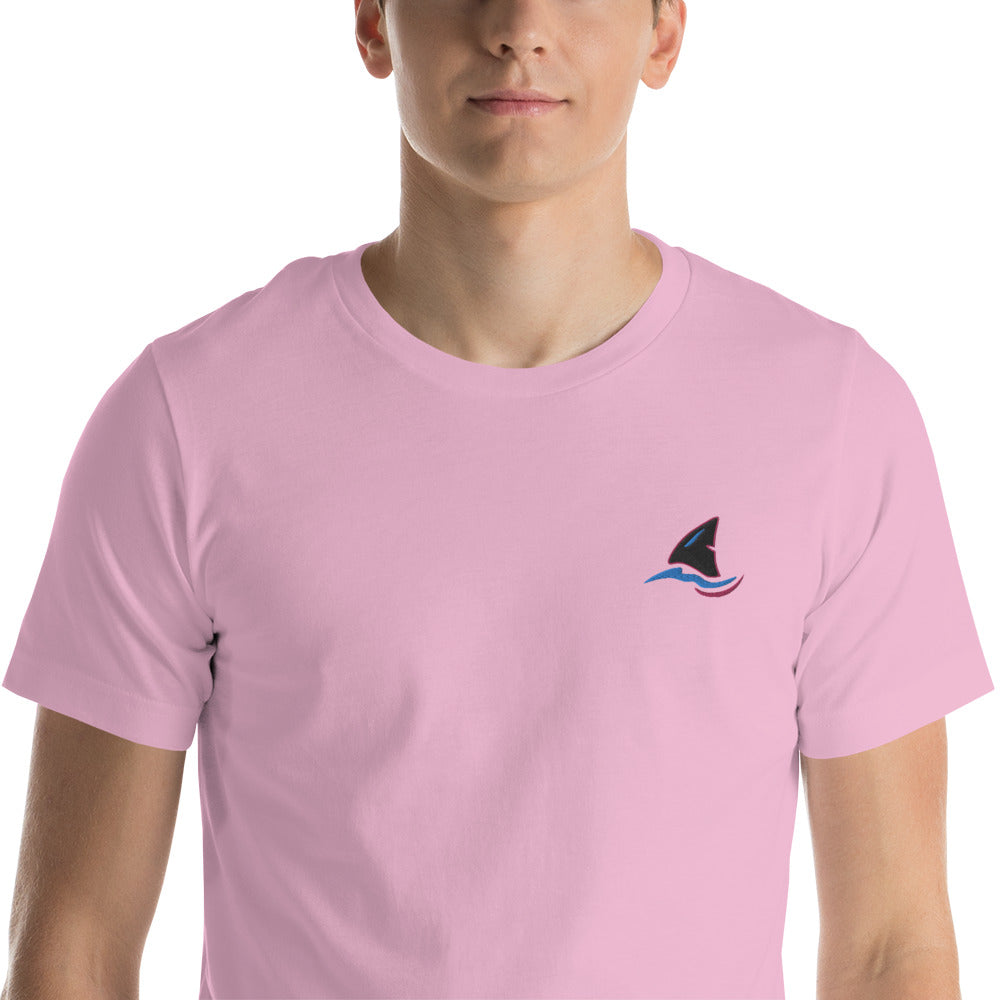 Finn | Embroidered Short-Sleeve Unisex T-Shirt