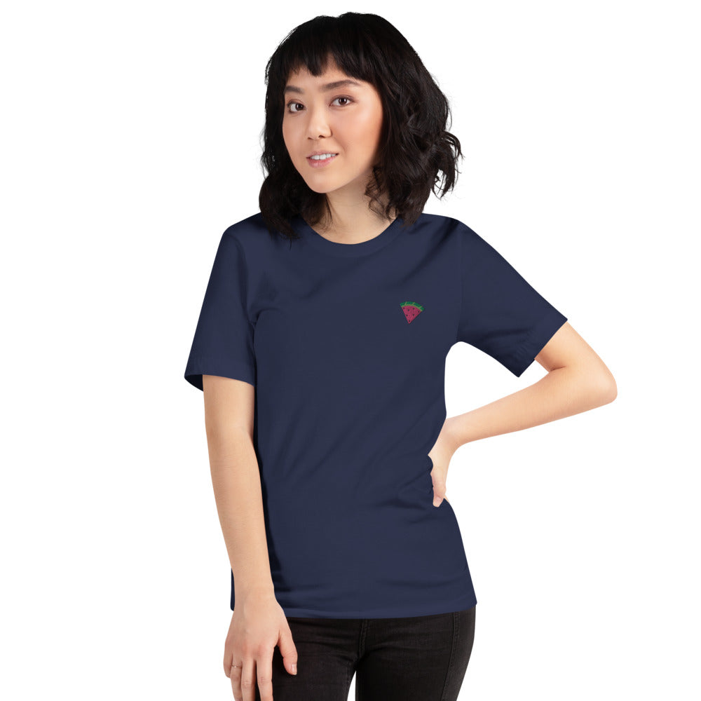 Watermelon | Embroidered Unisex T-Shirt