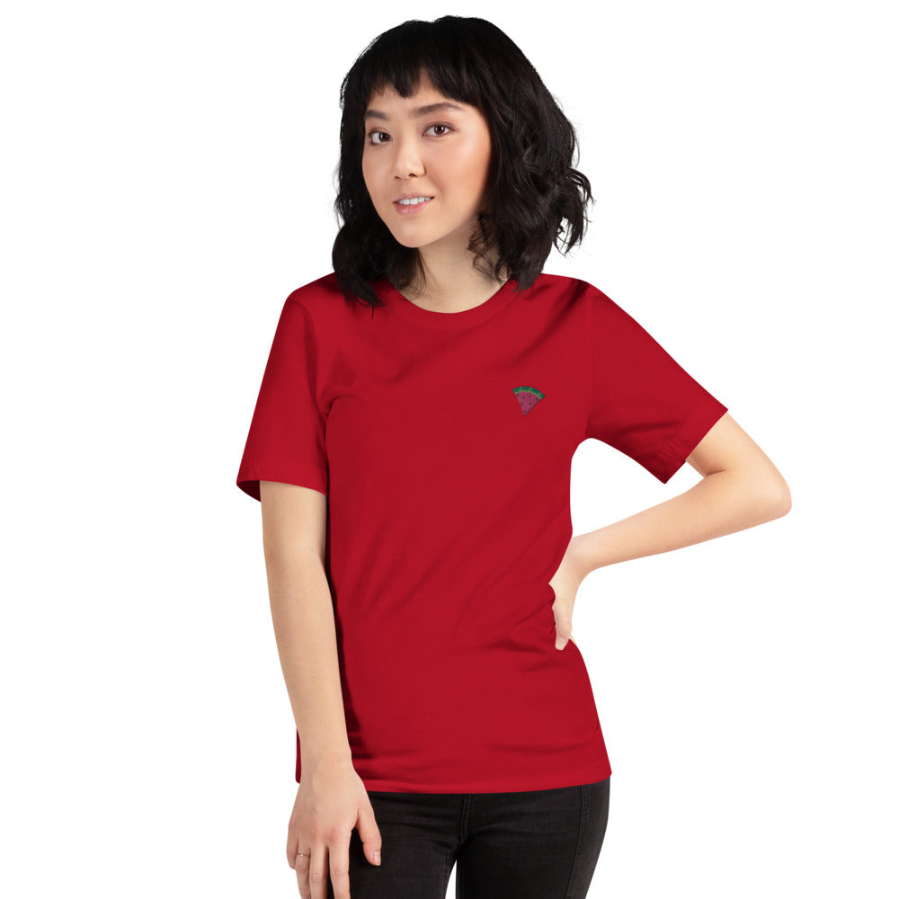 Watermelon | Embroidered Unisex T-Shirt