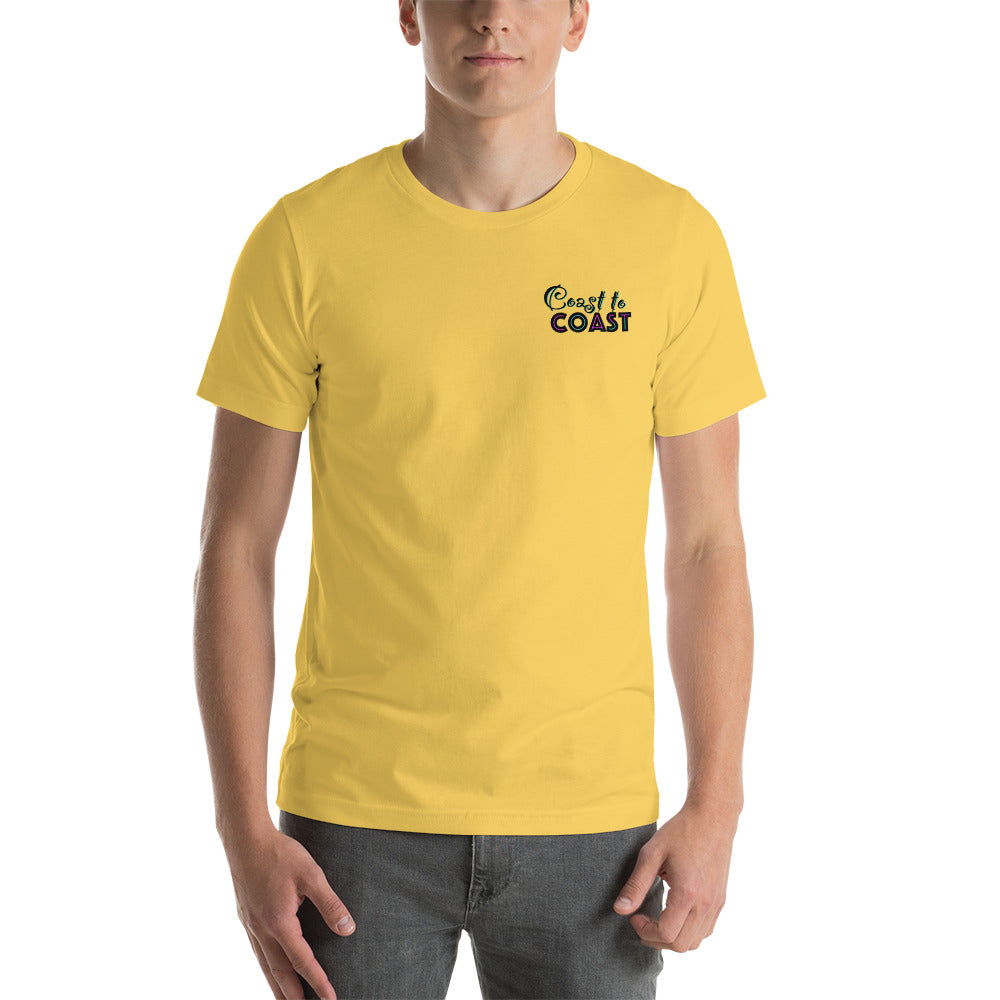Coast to Coast | Unisex T-Shirt