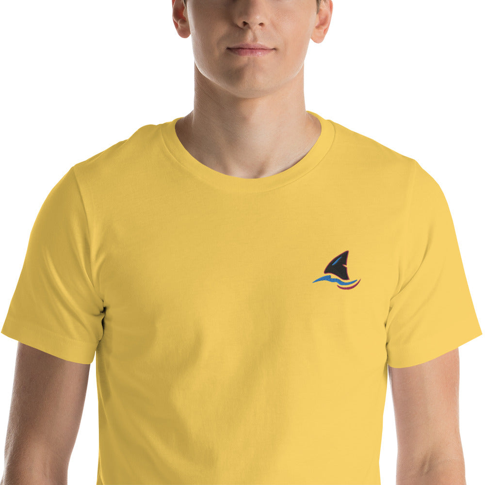 Finn | Embroidered Short-Sleeve Unisex T-Shirt