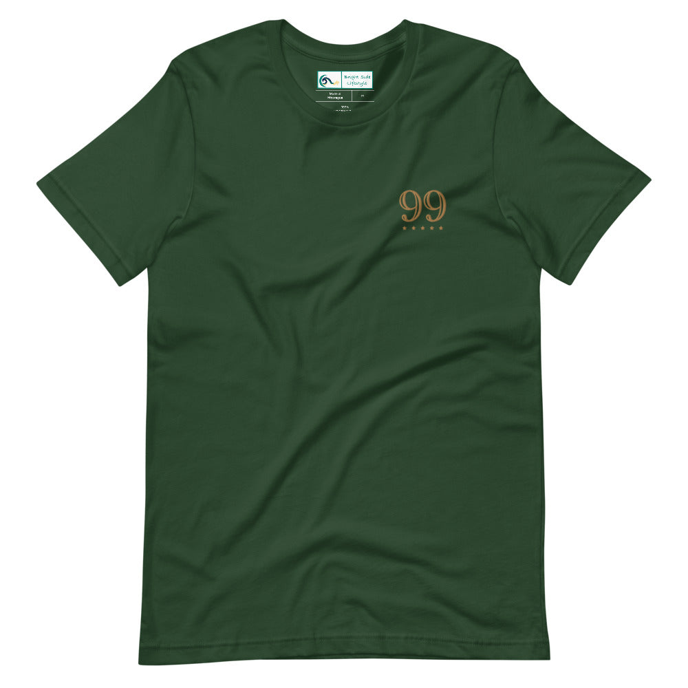 Imperfectly Perfect | Embroidered Short-Sleeve Unisex T-Shirt