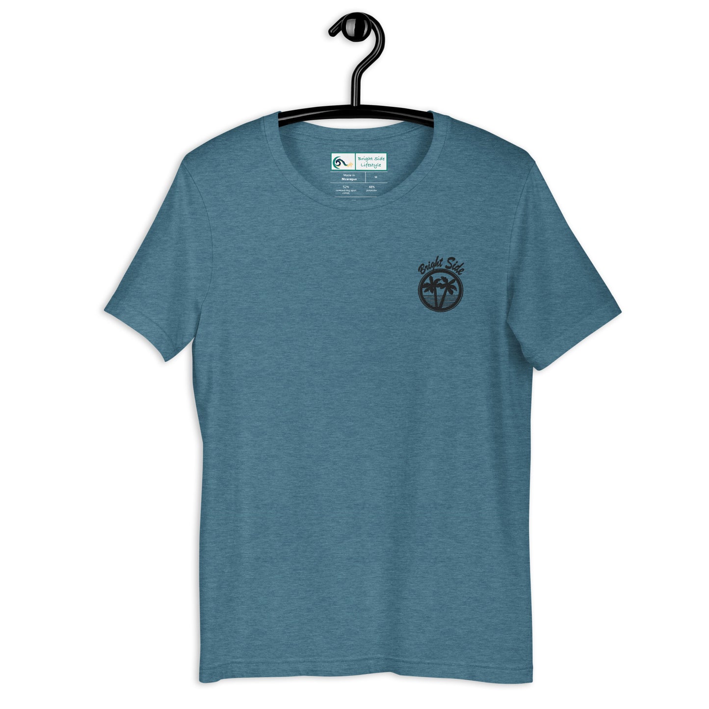Island Mindset 2 | Unisex Embroidered t-shirt