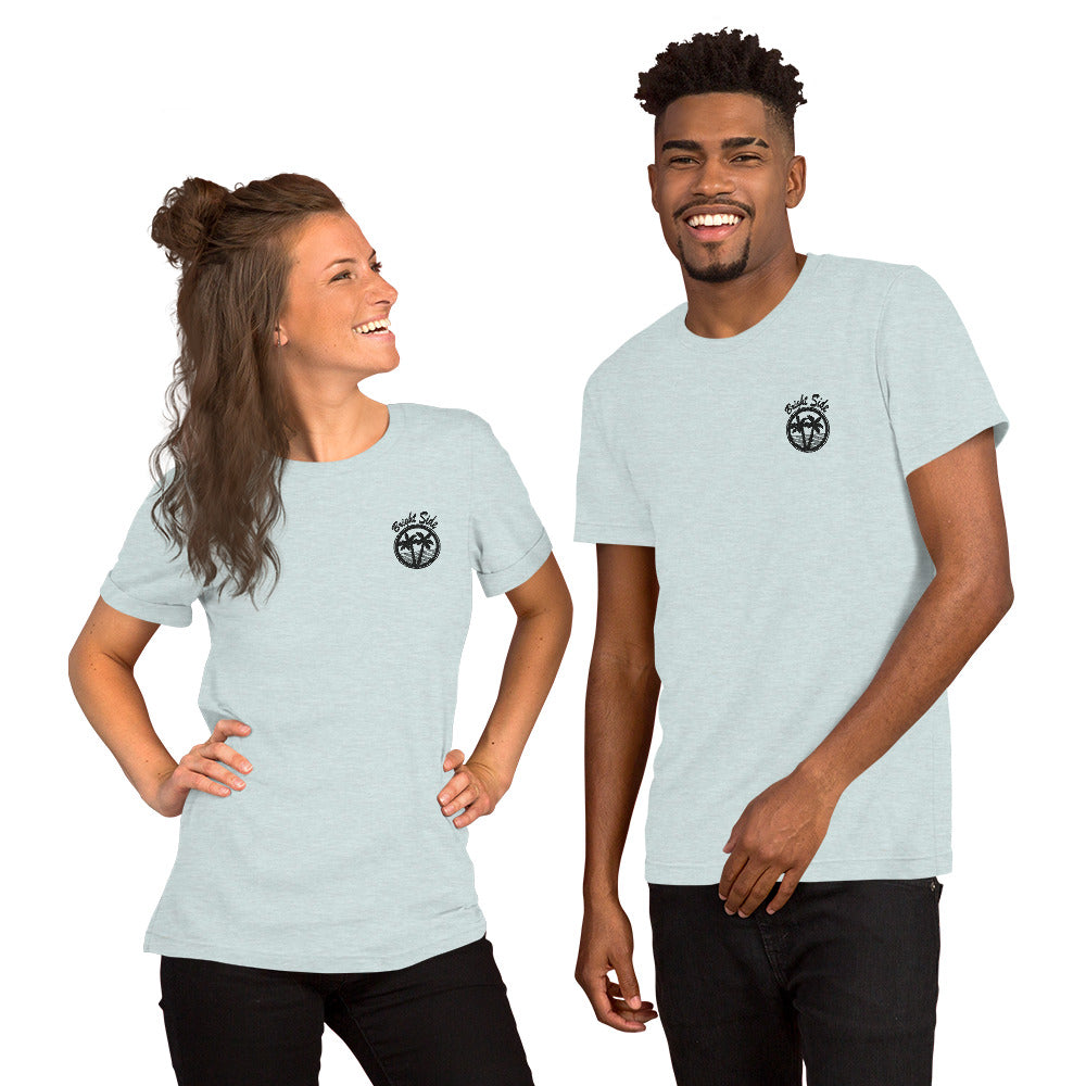 Island Mindset 2 | Unisex Embroidered t-shirt