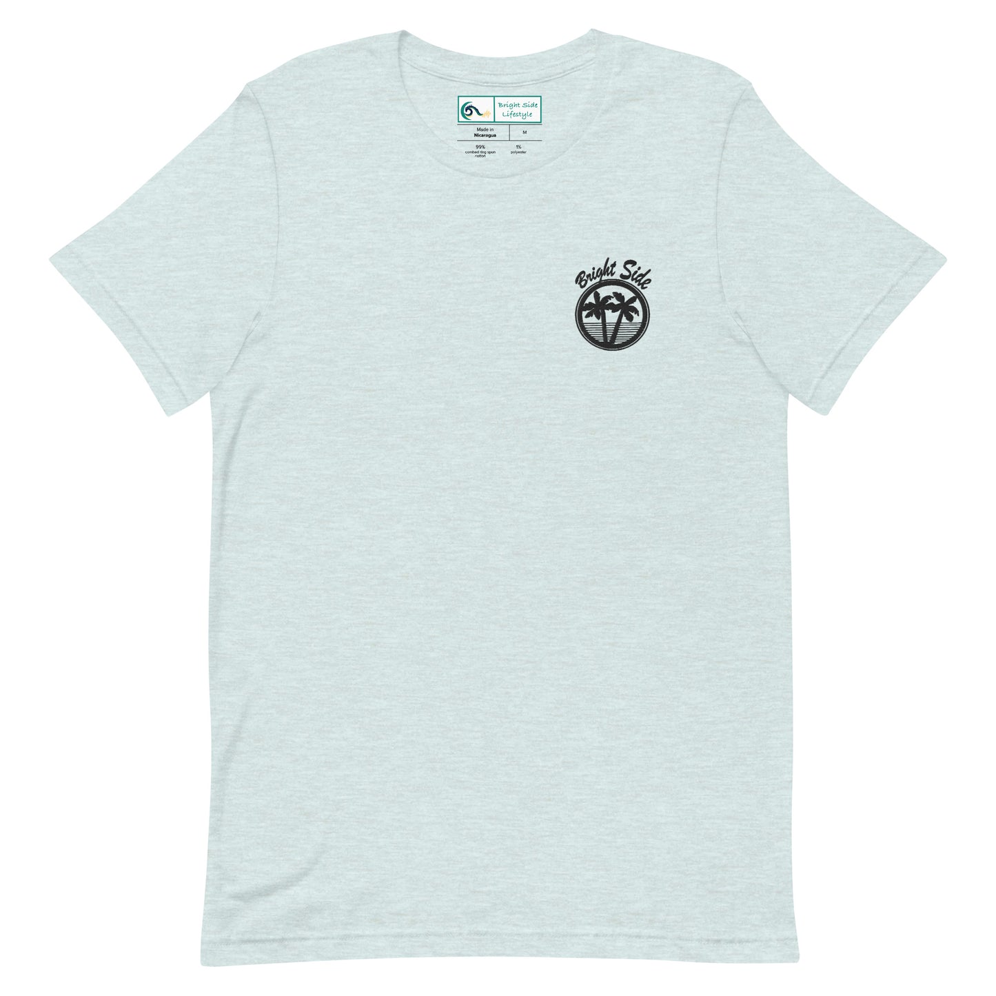 Island Mindset 2 | Unisex Embroidered t-shirt