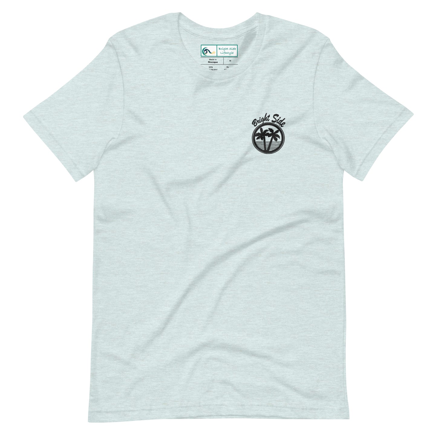 Island Mindset 2 | Unisex Embroidered t-shirt