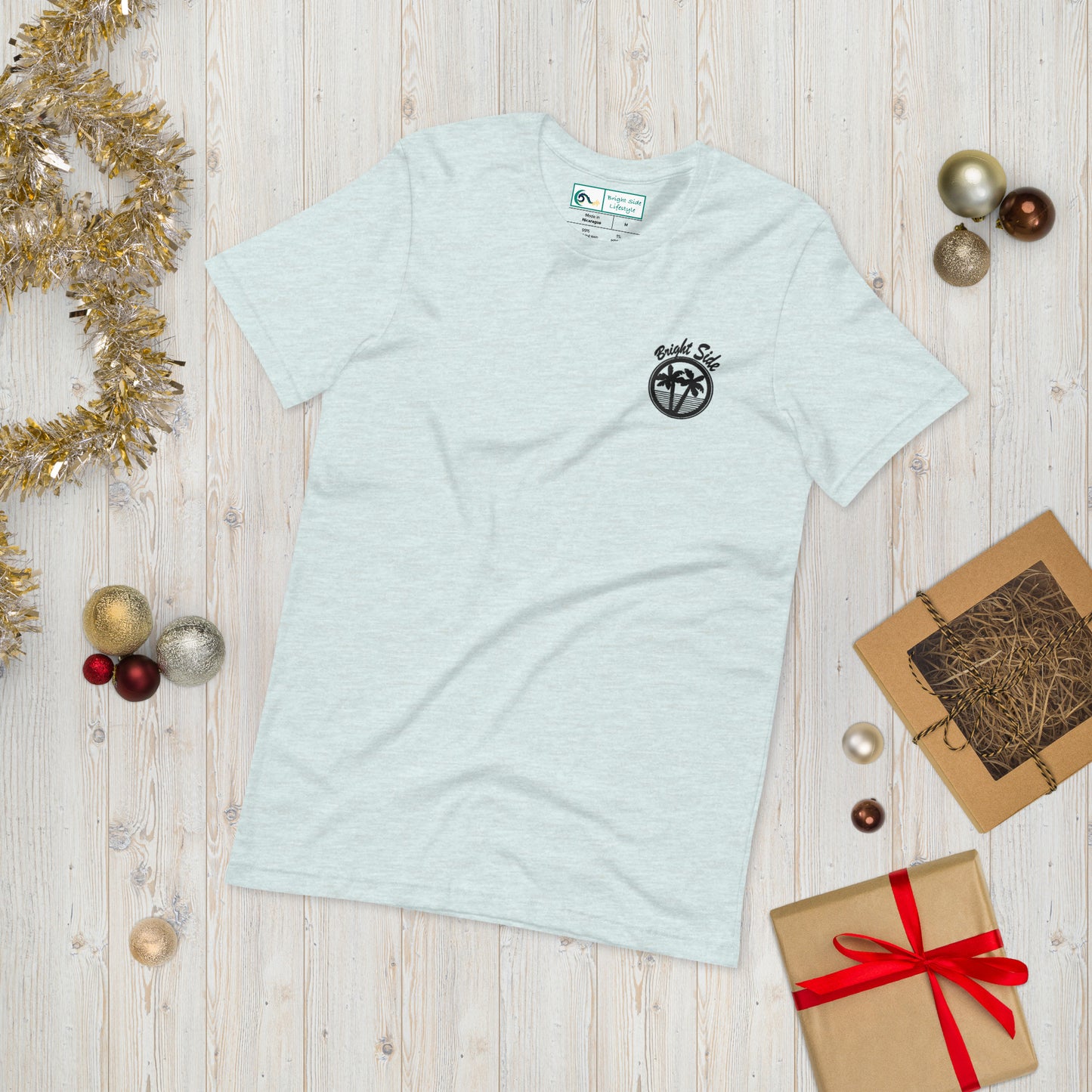 Island Mindset 2 | Unisex Embroidered t-shirt