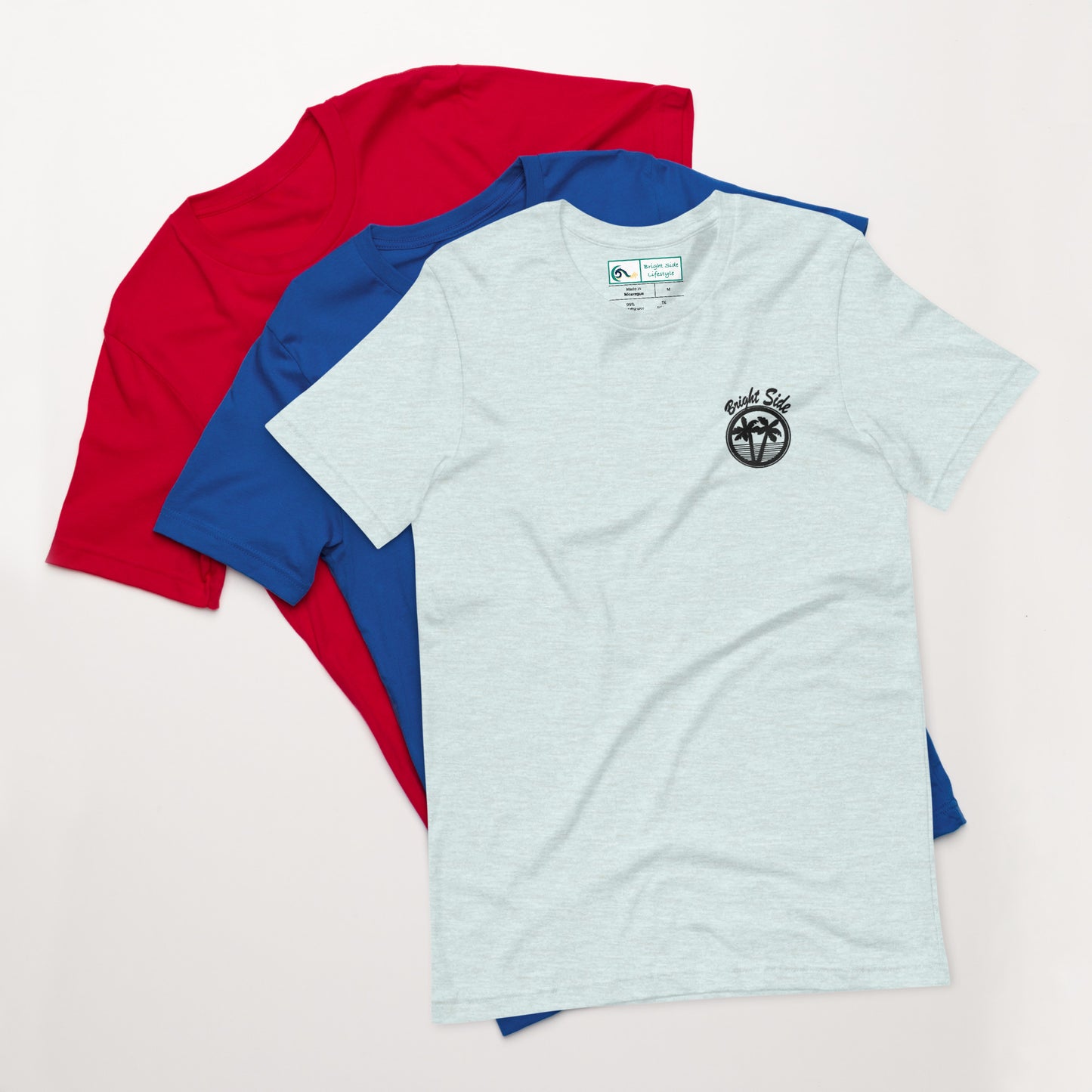 Island Mindset 2 | Unisex Embroidered t-shirt