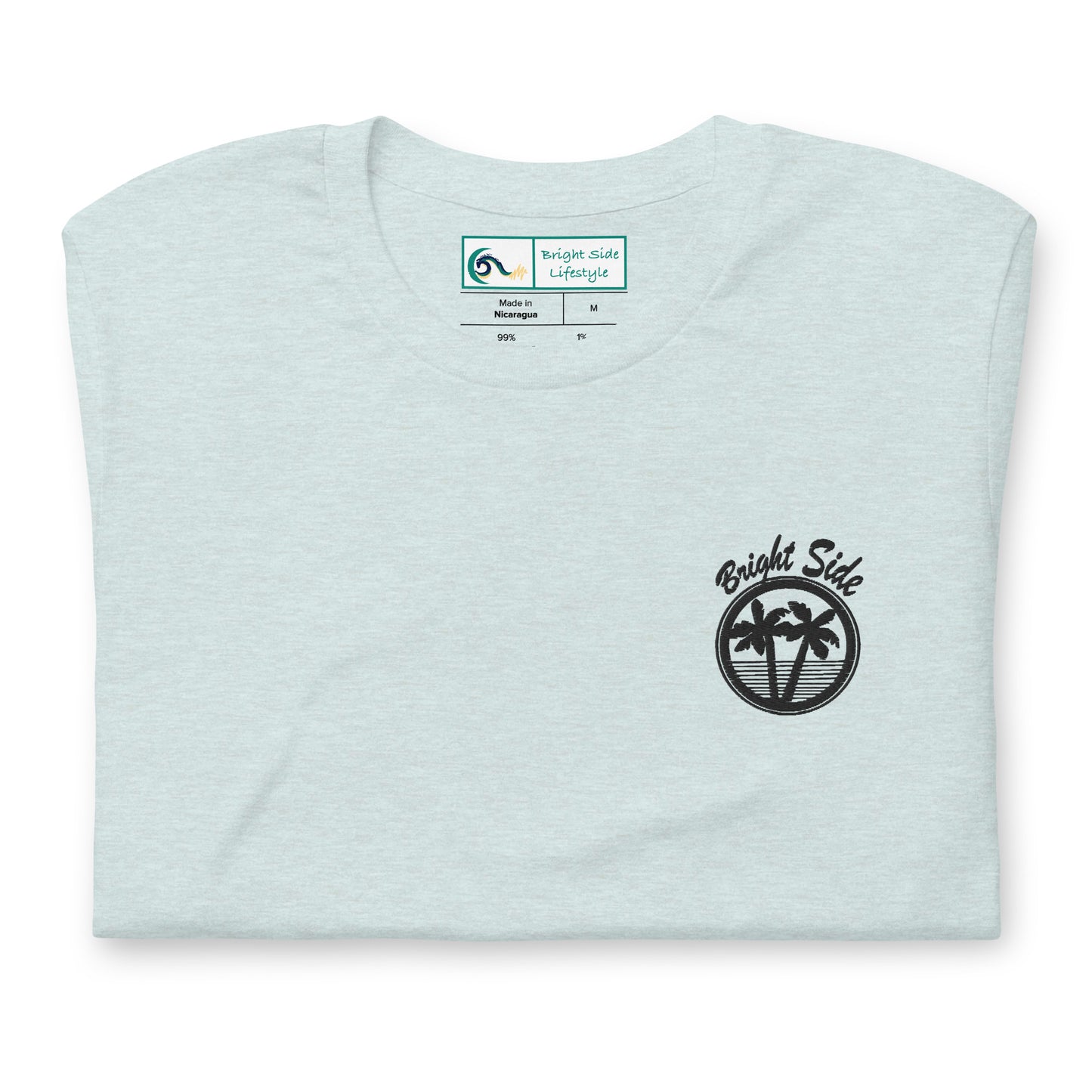 Island Mindset 2 | Unisex Embroidered t-shirt