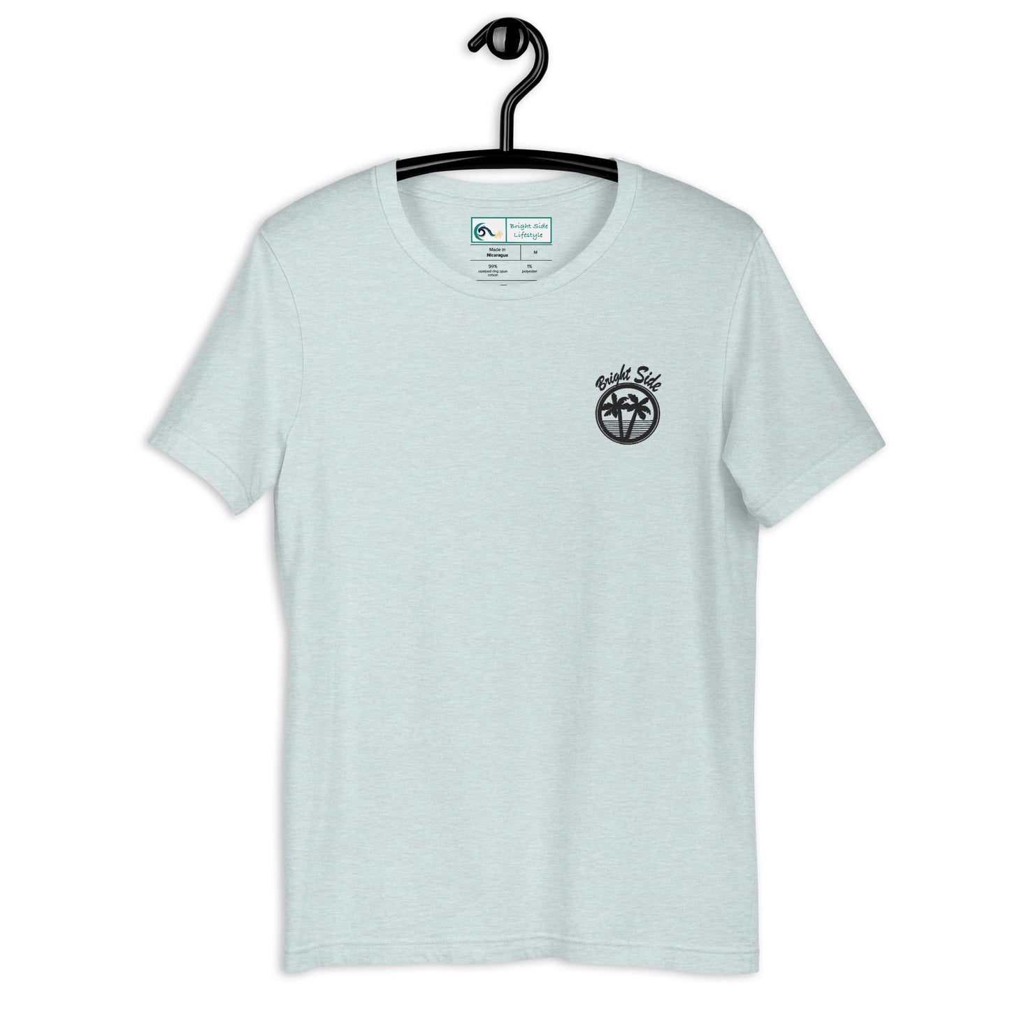 Island Mindset 2 | Unisex Embroidered t-shirt
