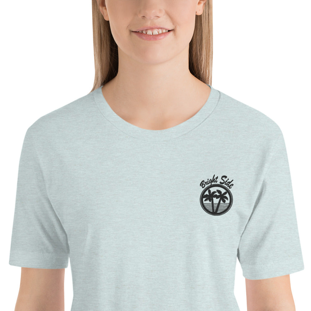 Island Mindset 2 | Unisex Embroidered t-shirt