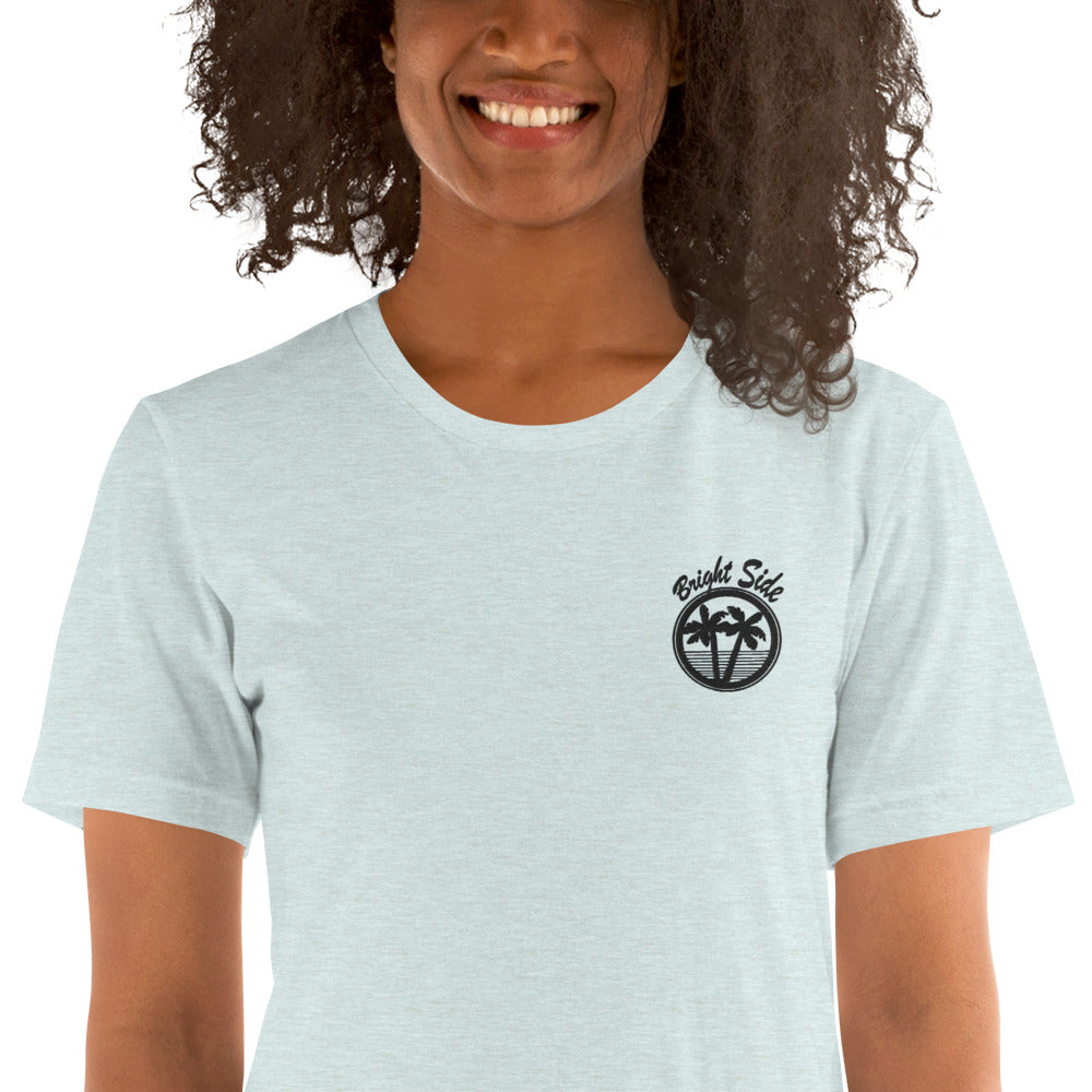Island Mindset 2 | Unisex Embroidered t-shirt