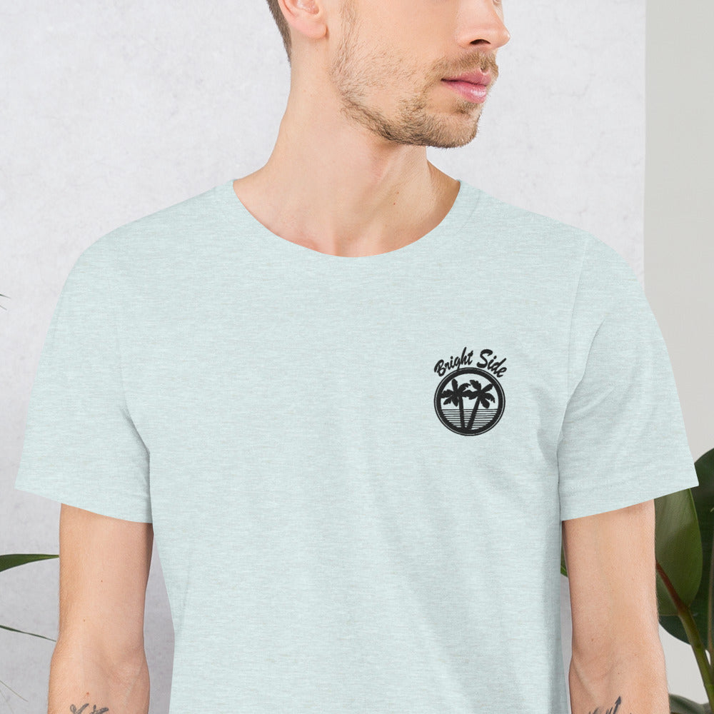 Island Mindset 2 | Unisex Embroidered t-shirt