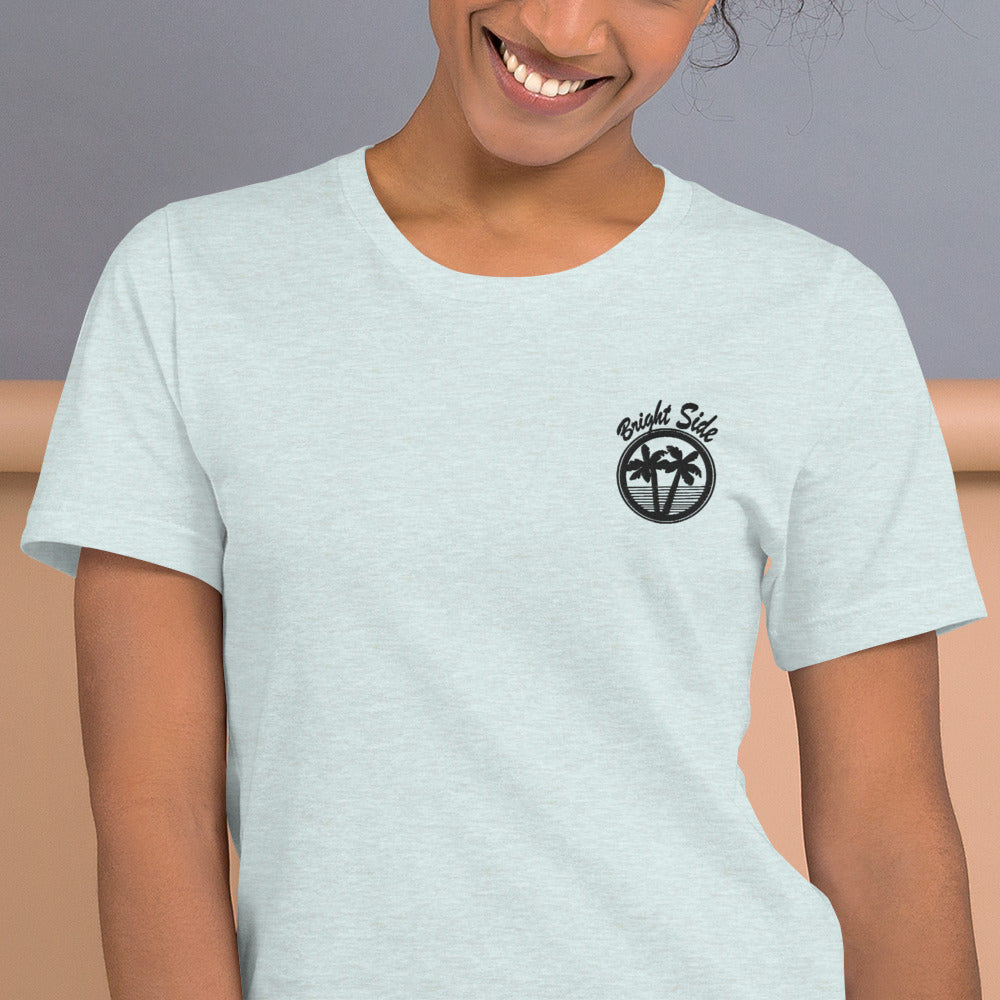 Island Mindset 2 | Unisex Embroidered t-shirt