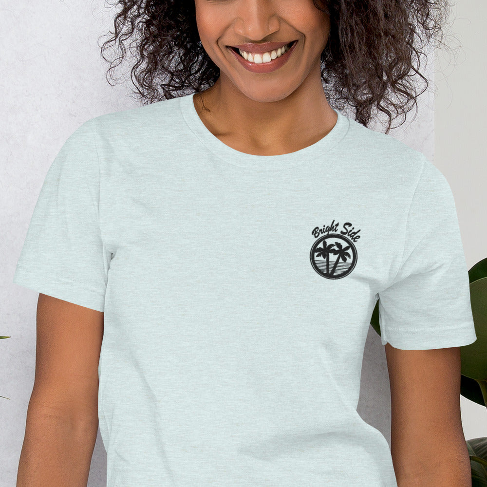 Island Mindset 2 | Unisex Embroidered t-shirt