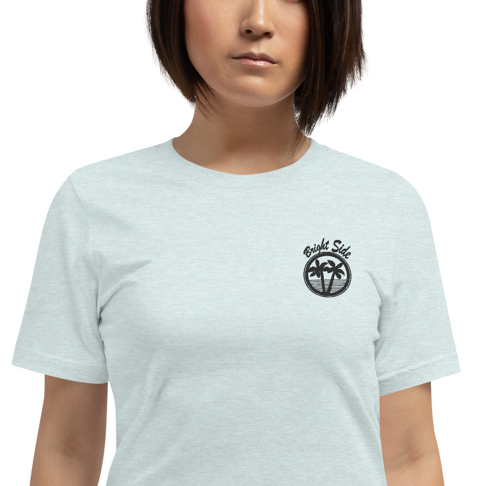 Island Mindset 2 | Unisex Embroidered t-shirt