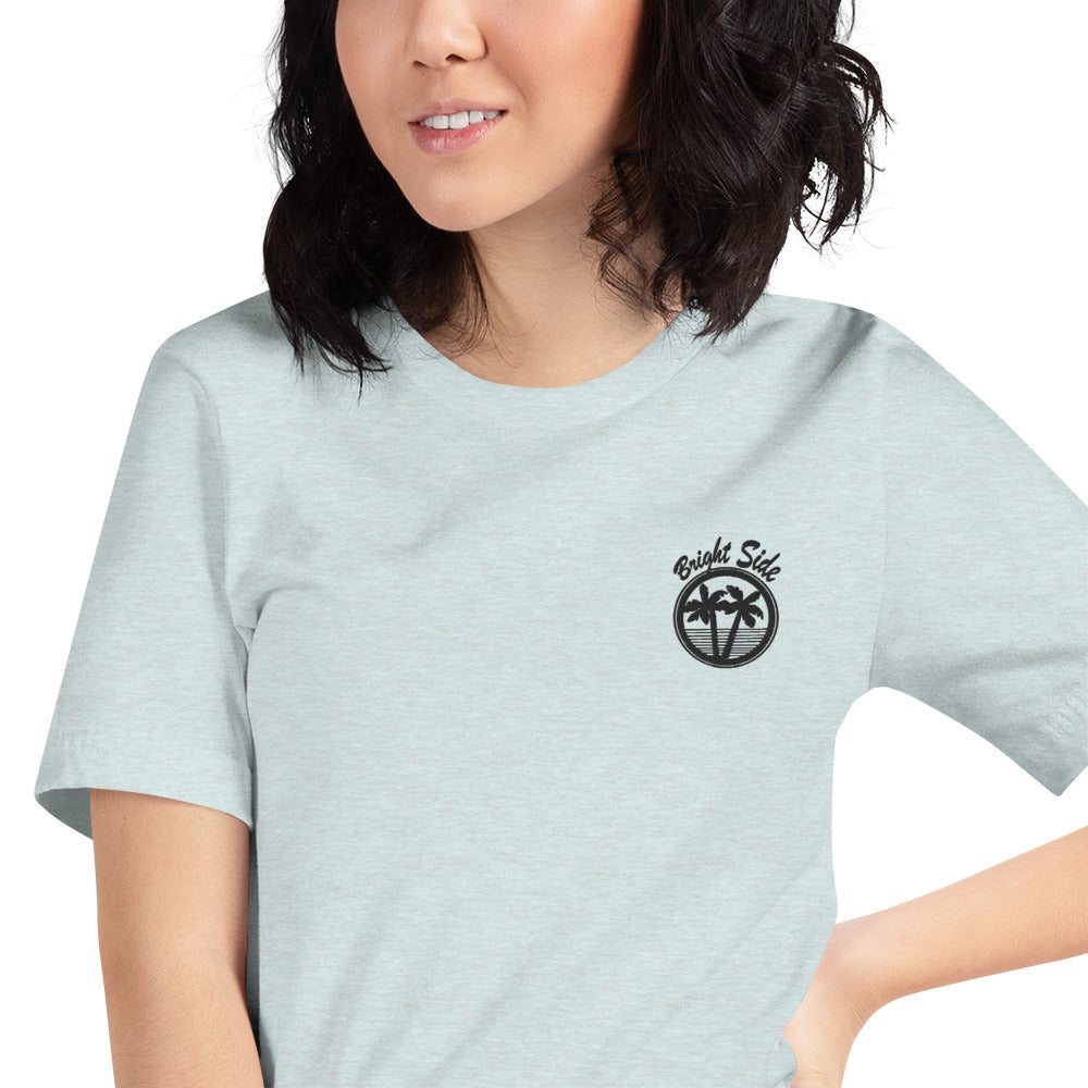 Island Mindset 2 | Unisex Embroidered t-shirt