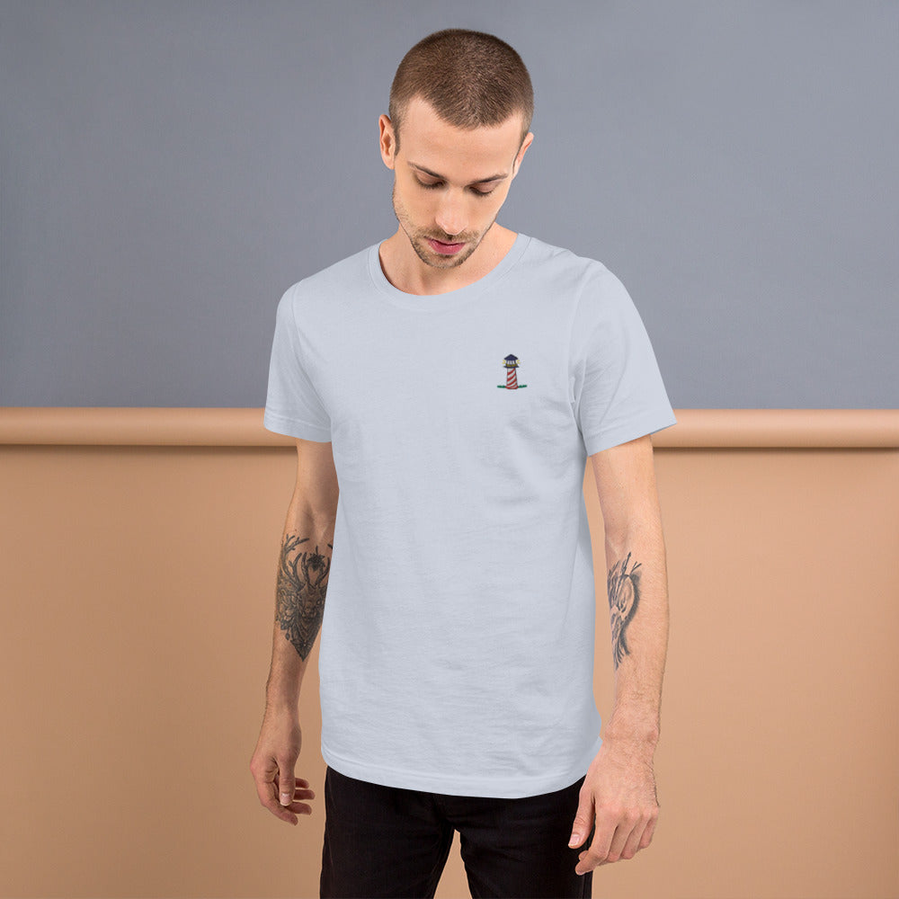 Lighthouse | Embroidered Unisex Tee