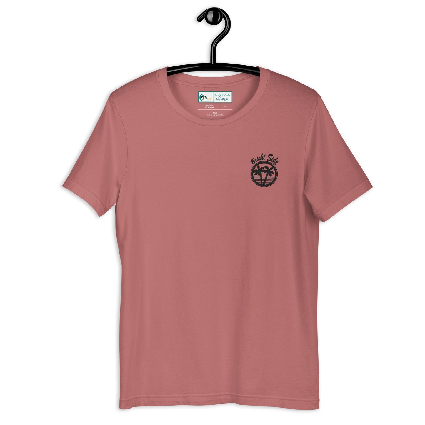 Island Mindset 2 | Unisex Embroidered t-shirt