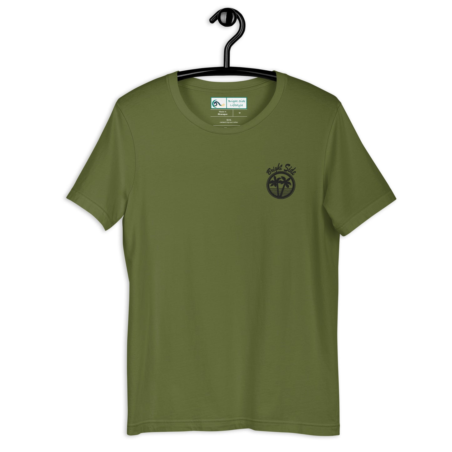 Island Mindset 2 | Unisex Embroidered t-shirt