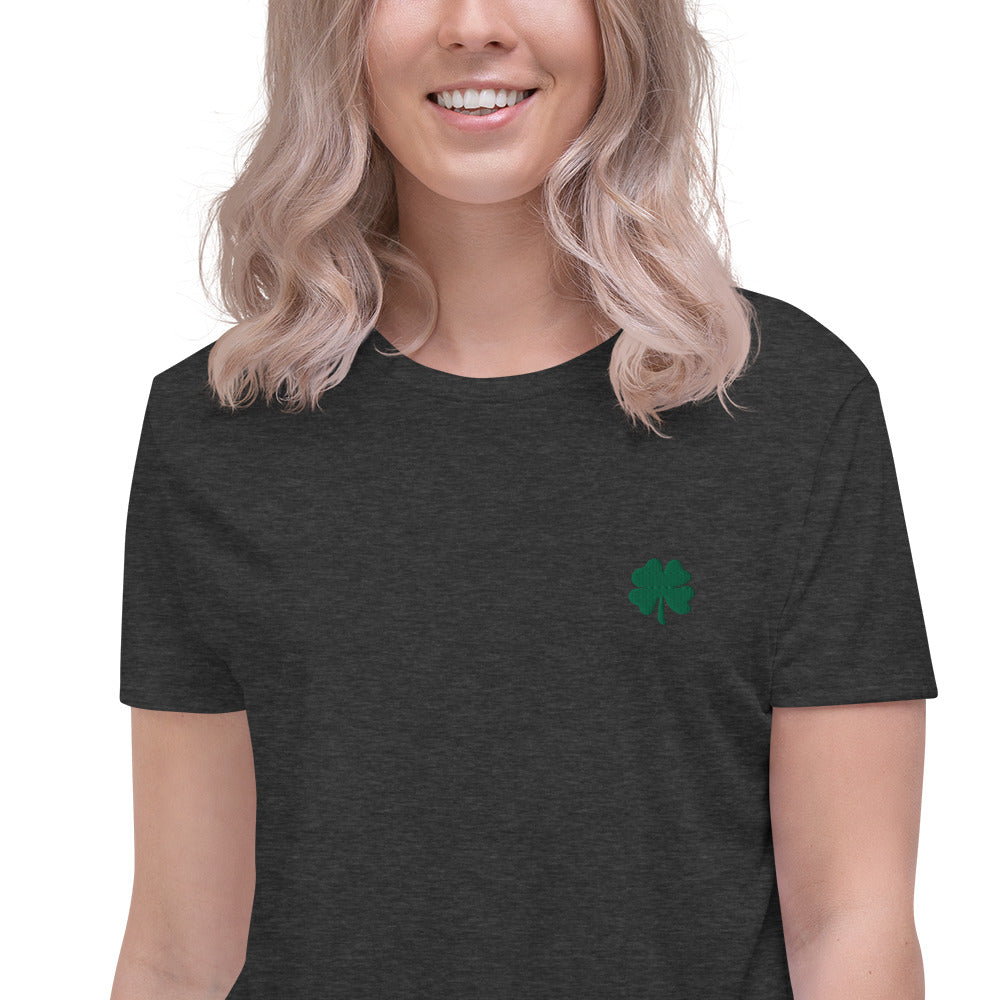 Lucky Me | Crop Tee