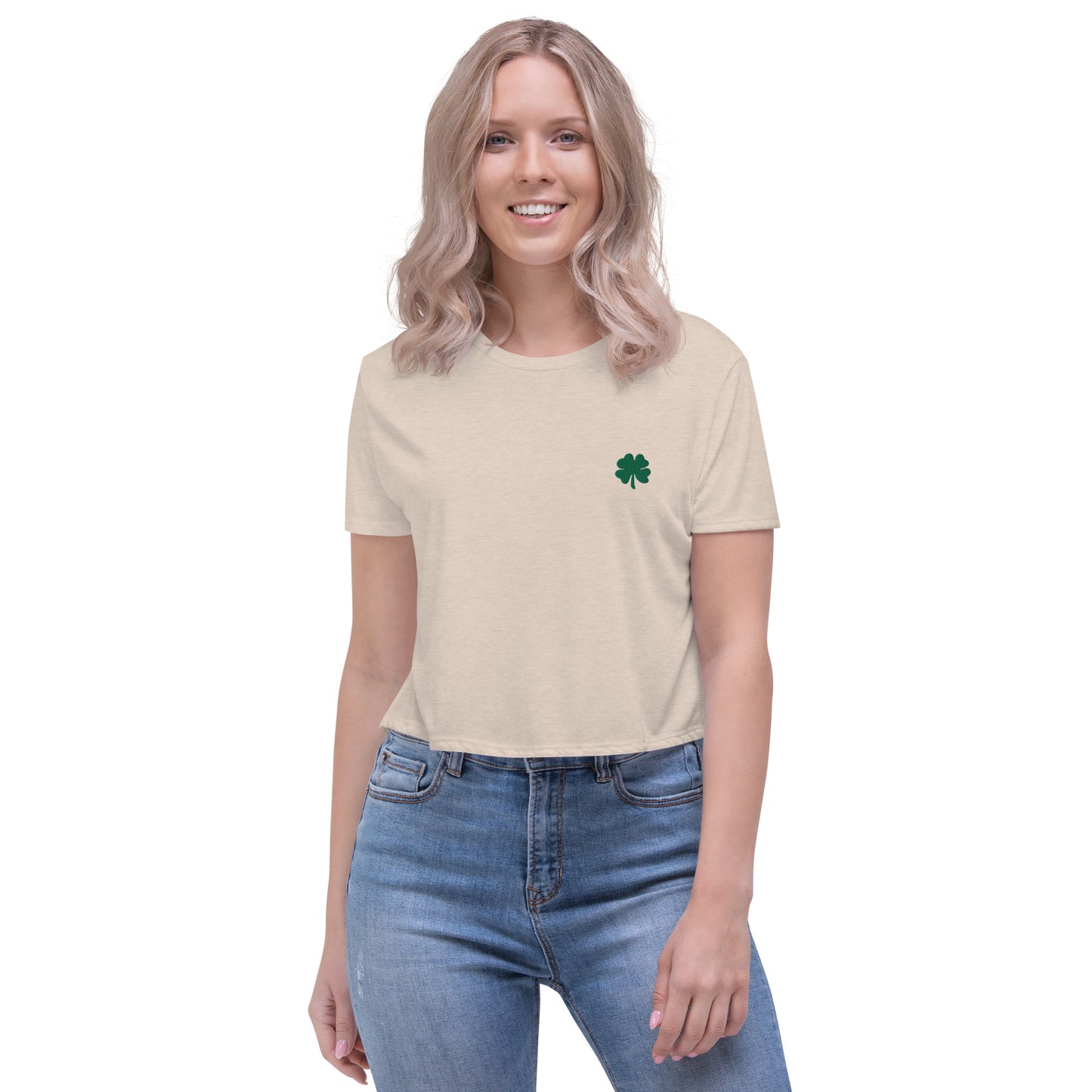 Lucky Me | Crop Tee