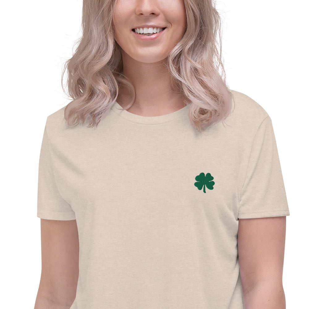 Lucky Me | Crop Tee