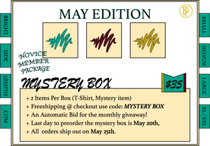 The Mystery Box (Novice Member Package)