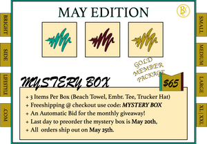The Mystery Box (Gold Member Package)