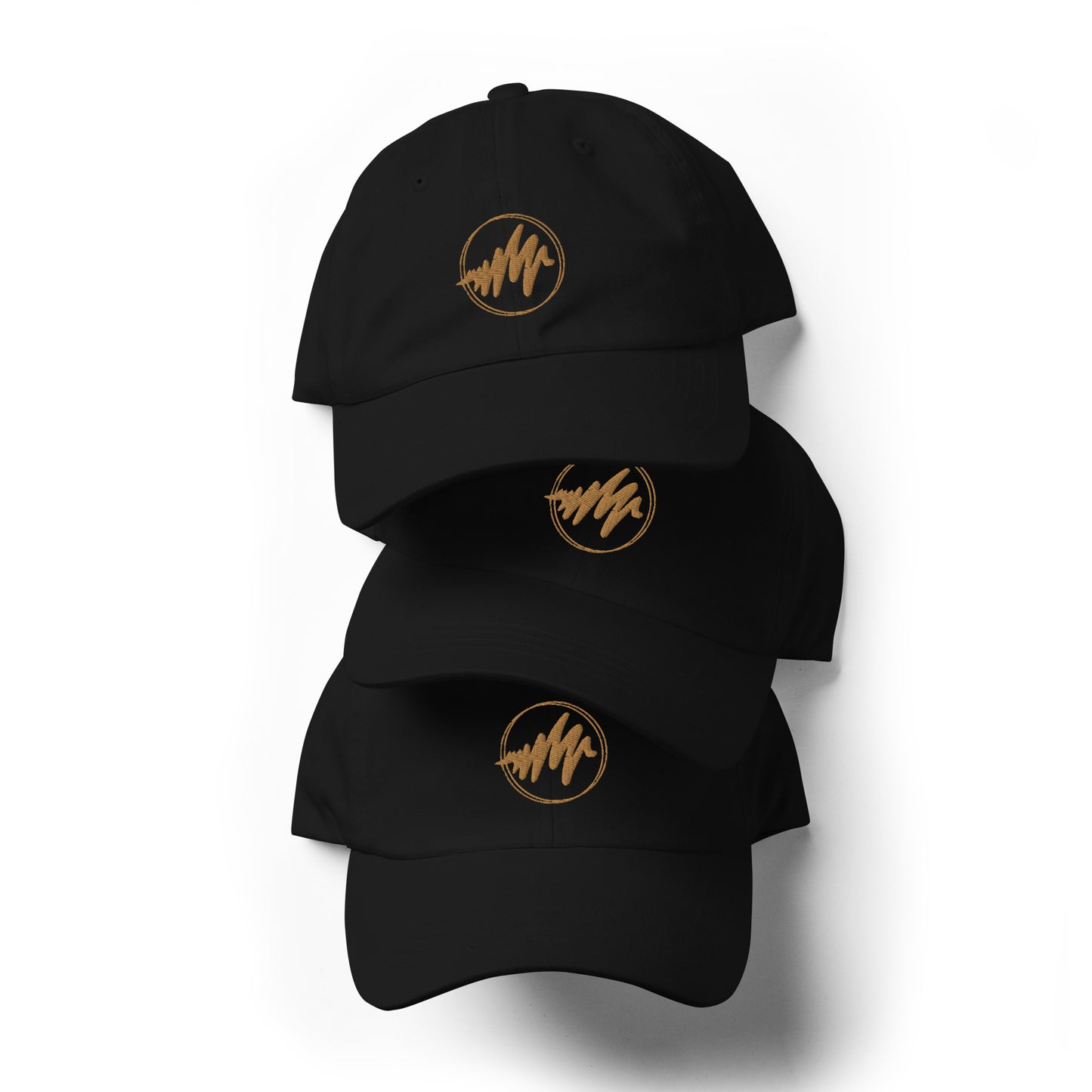 Waves 2.0 | Embroidered Dad hat