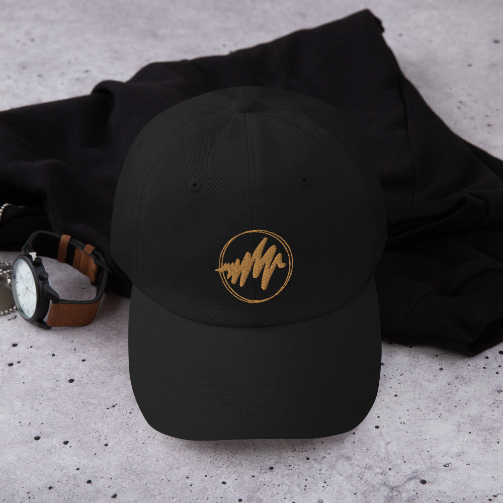 Waves 2.0 | Embroidered Dad hat