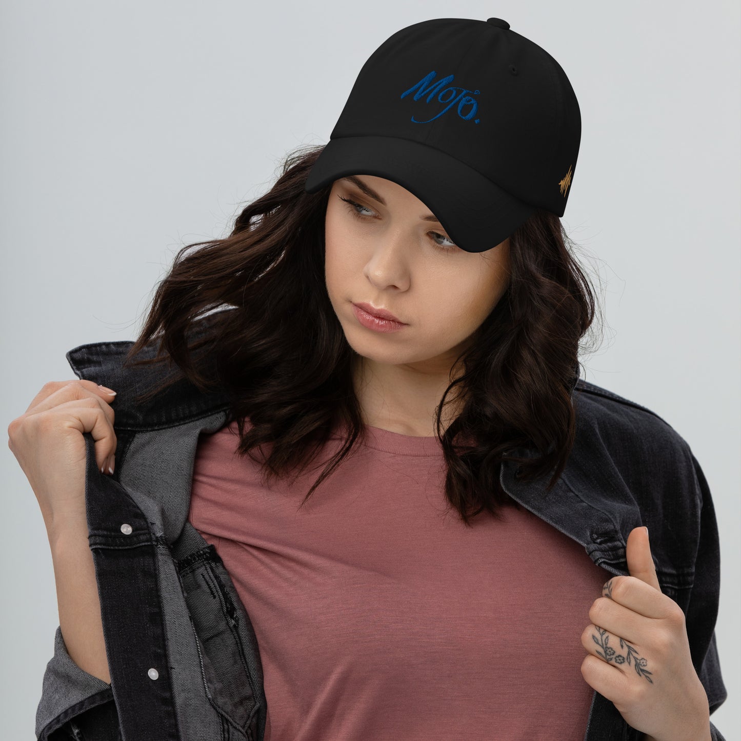 Mojo | Dad hat (Embroidered)